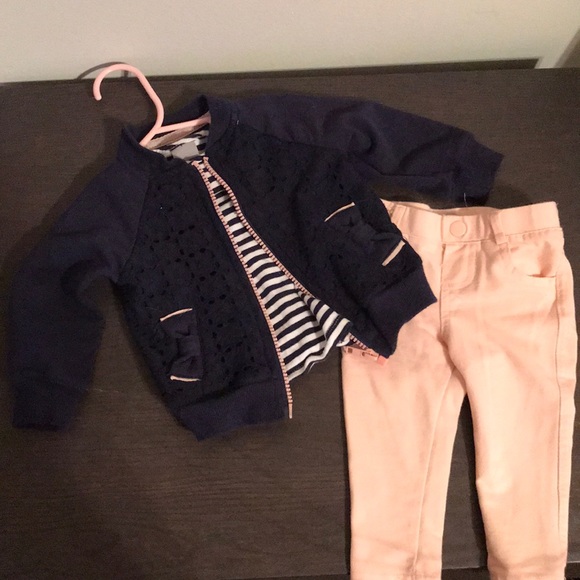 Tahari kids 3 piece outfit - Picture 2 of 2